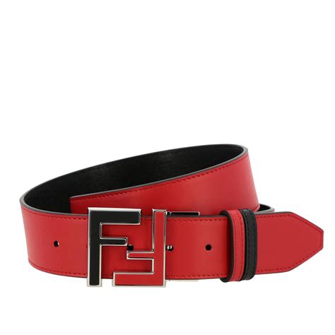 mens fendi belts|fendi belt outlet.